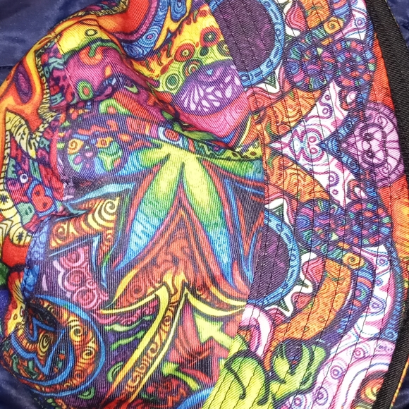 Psychedelic bucket hat NWOT - Picture 2 of 2
